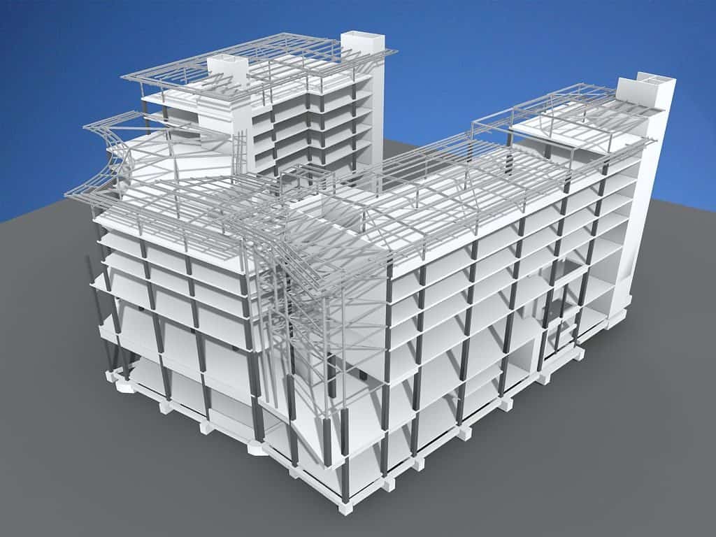 structural 3d modeling services