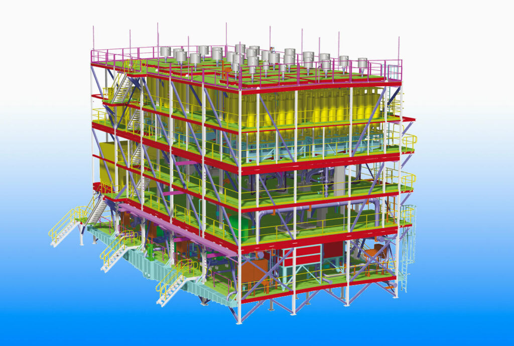 Structural 3D Modeling Services